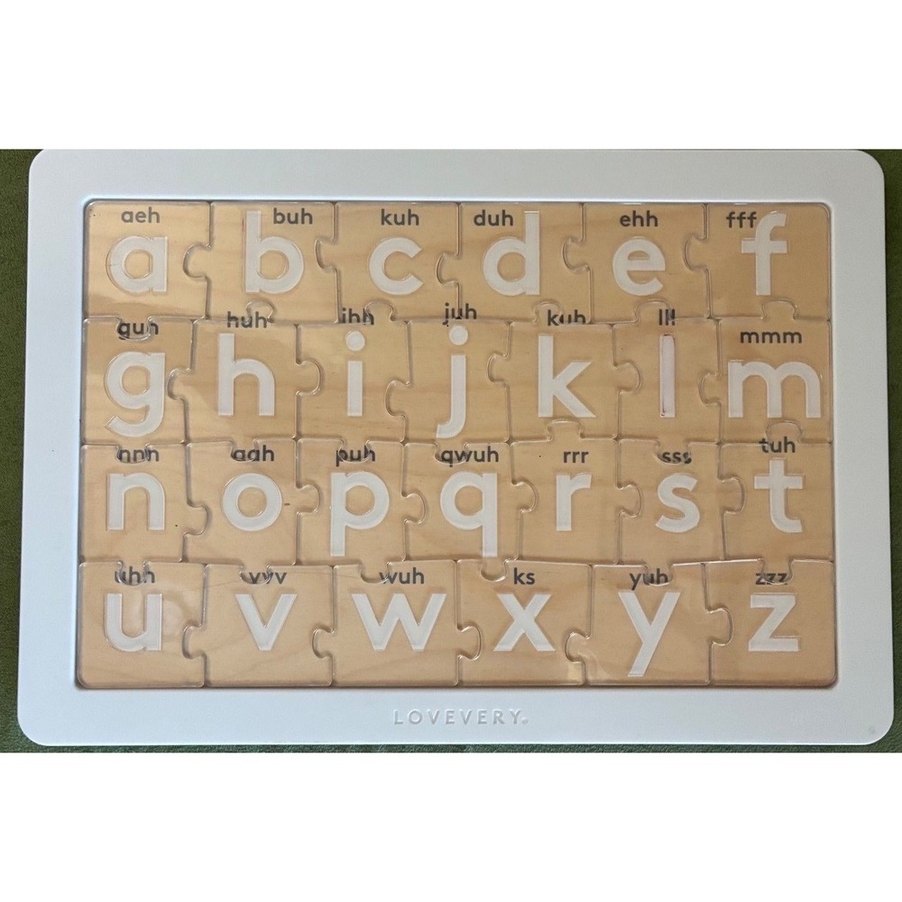 Lovevery Letter Sounds Animal Puzzle